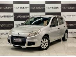 RENAULT - SANDERO - 2013/2013 - Prata - R$ 29.900,00