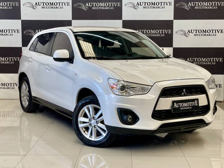 MITSUBISHI - ASX - 2013/2013 - Branca - R$ 59.900,00