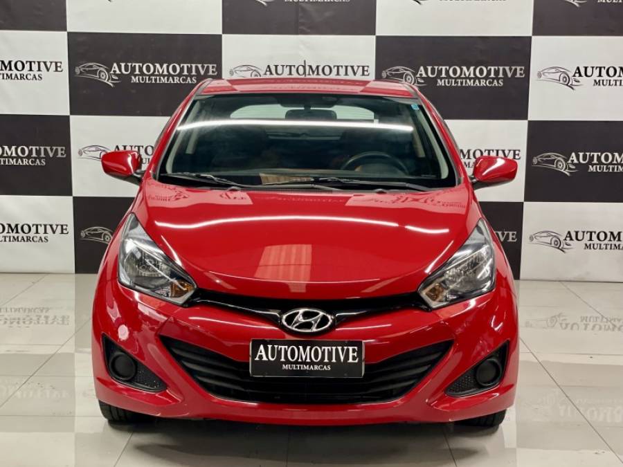 HYUNDAI - HB20 - 2014/2015 - Vermelha - R$ 46.900,00