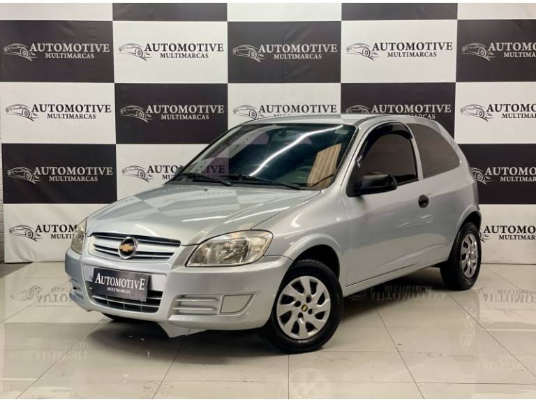 CHEVROLET - CELTA - 2008/2008 - Prata - R$ 17.900,00