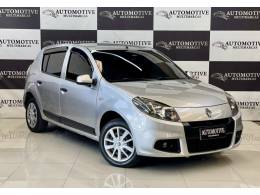 RENAULT - SANDERO - 2013/2014 - Prata - R$ 33.900,00