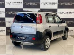 FIAT - UNO - 2011/2012 - Prata - R$ 31.900,00