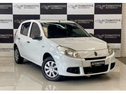 RENAULT - SANDERO - 2012/2012 - Branca - R$ 27.900,00