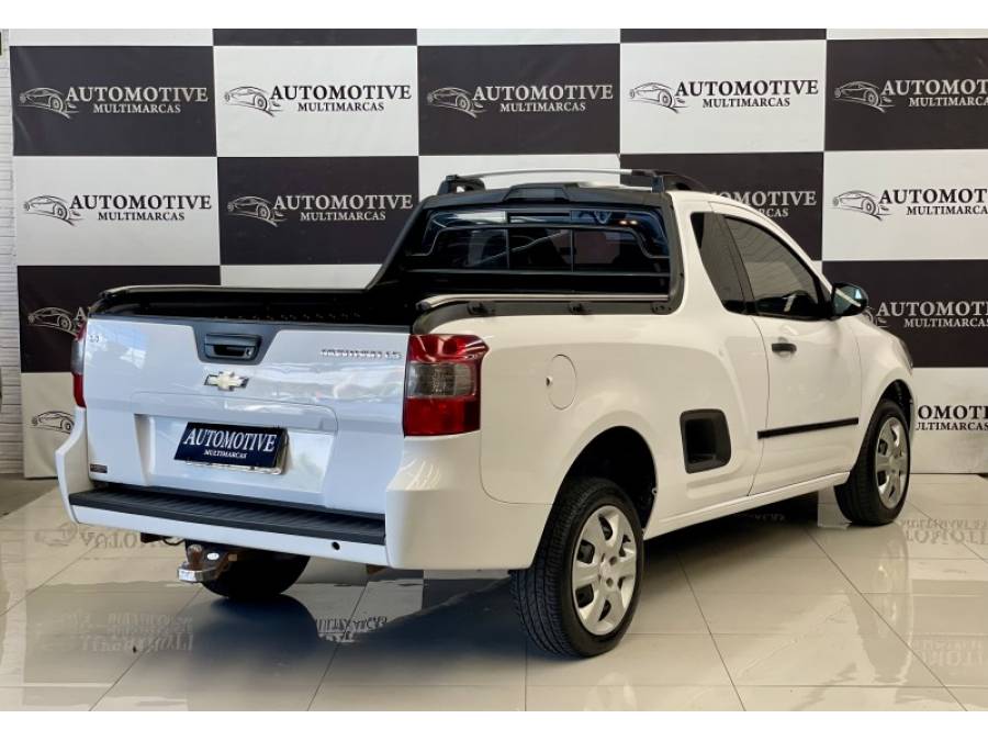 CHEVROLET - MONTANA - 2012/2013 - Branca - R$ 41.900,00