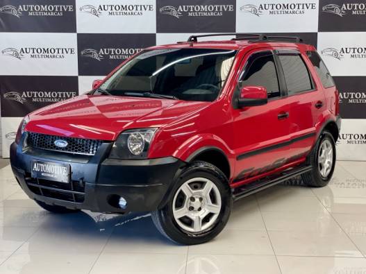 FORD - ECOSPORT - 2005/2005 - Vermelha - R$ 27.900,00