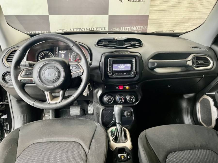 JEEP - RENEGADE - 2015/2016 - Preta - R$ 67.900,00