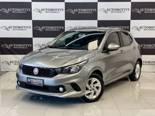 FIAT - ARGO - 2017/2018 - Prata - R$ 57.900,00