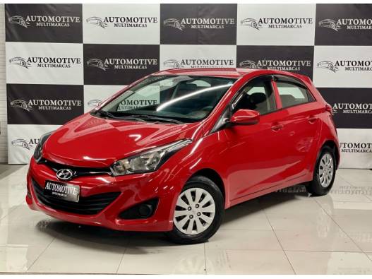 HYUNDAI - HB20 - 2014/2015 - Vermelha - R$ 46.900,00