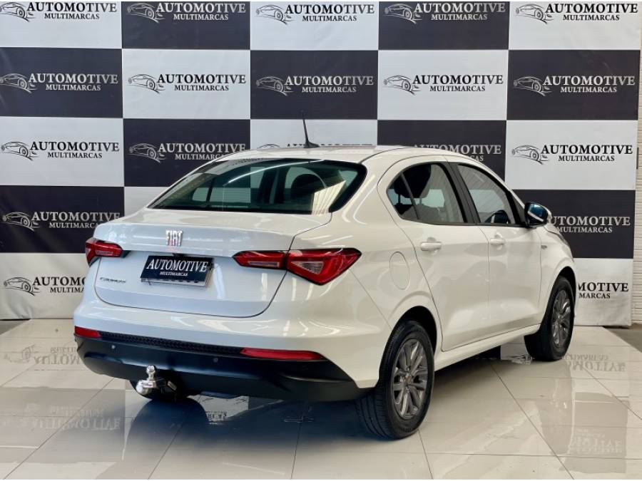 FIAT - CRONOS - 2018/2019 - Branca - R$ 62.900,00