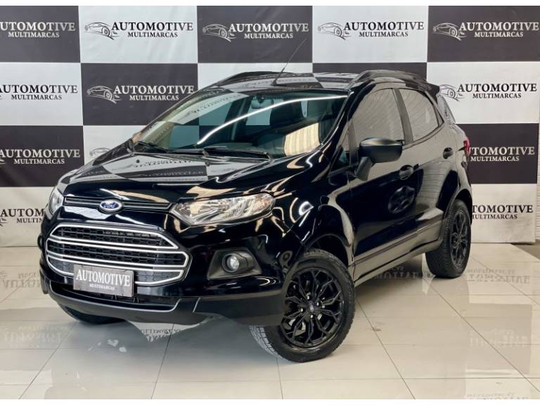 FORD - ECOSPORT - 2014/2014 - Preta - R$ 52.900,00