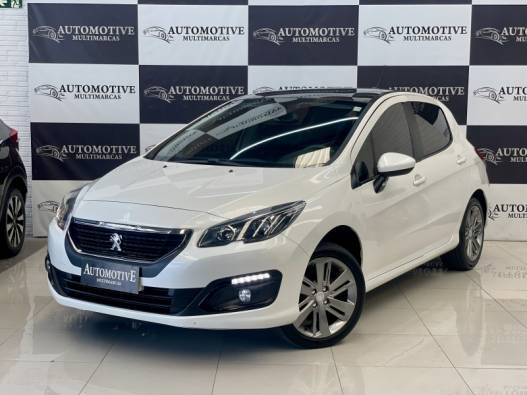 PEUGEOT - 308 - 2015/2016 - Branca - R$ 56.900,00