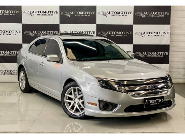 FORD - FUSION - 2009/2010 - Prata - R$ 48.900,00